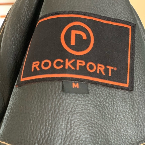 ‼️SOLD‼️ ROCKPORT Pebbled Leather Men’s Jacket - Picture 8 of 8